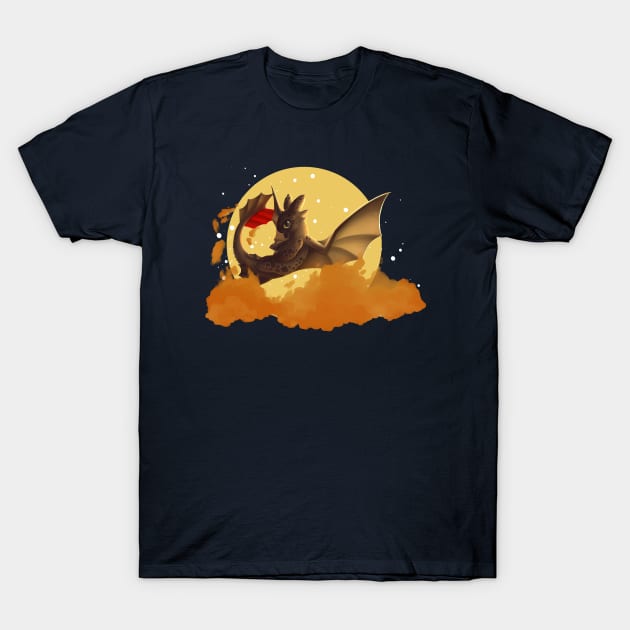 Toothless! T-Shirt by NezuPanda